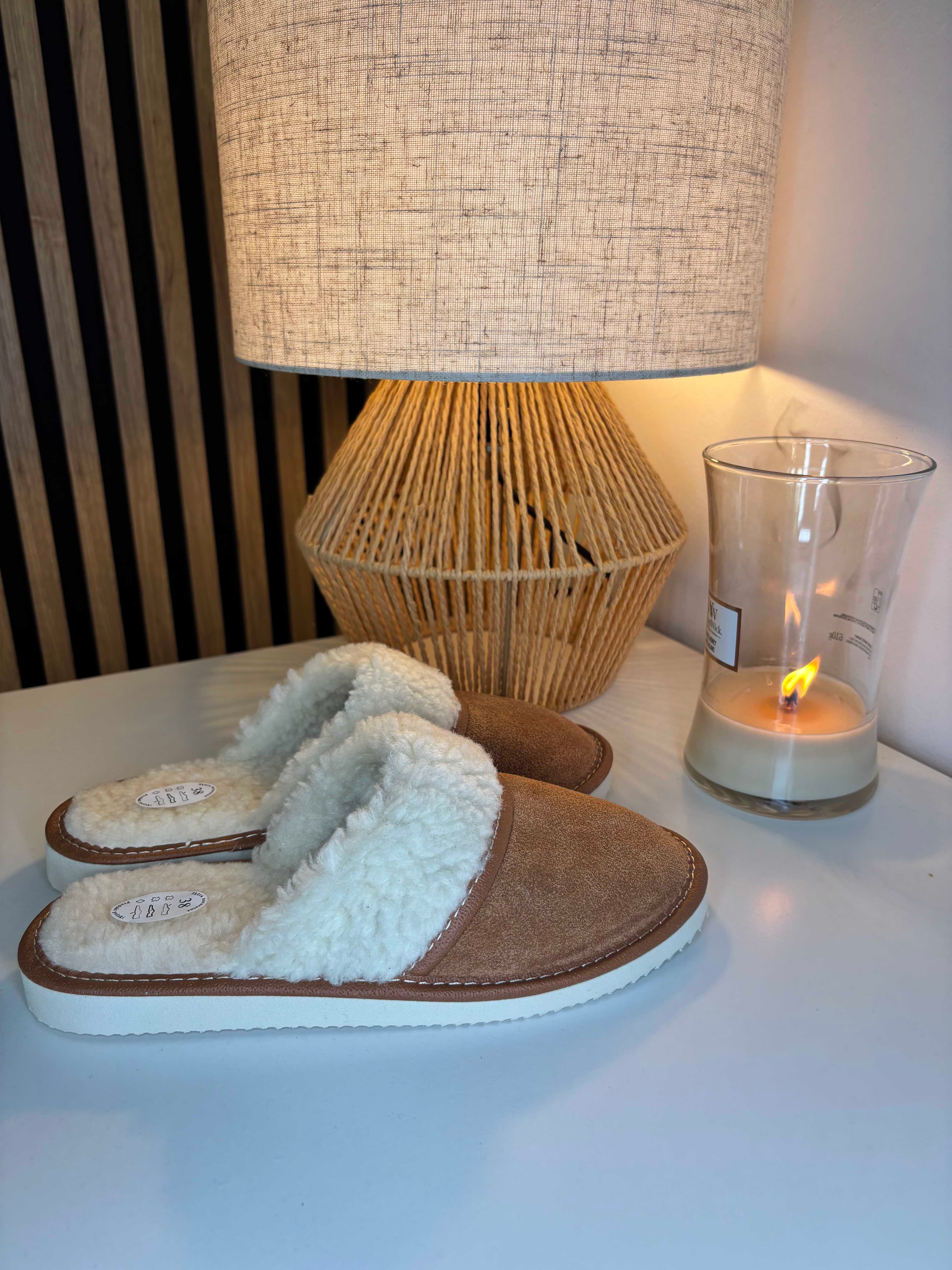 Ovella Comfort – luksusowe kapcie z naturalnej wełny, które otulą Twoje stopy ciepłem