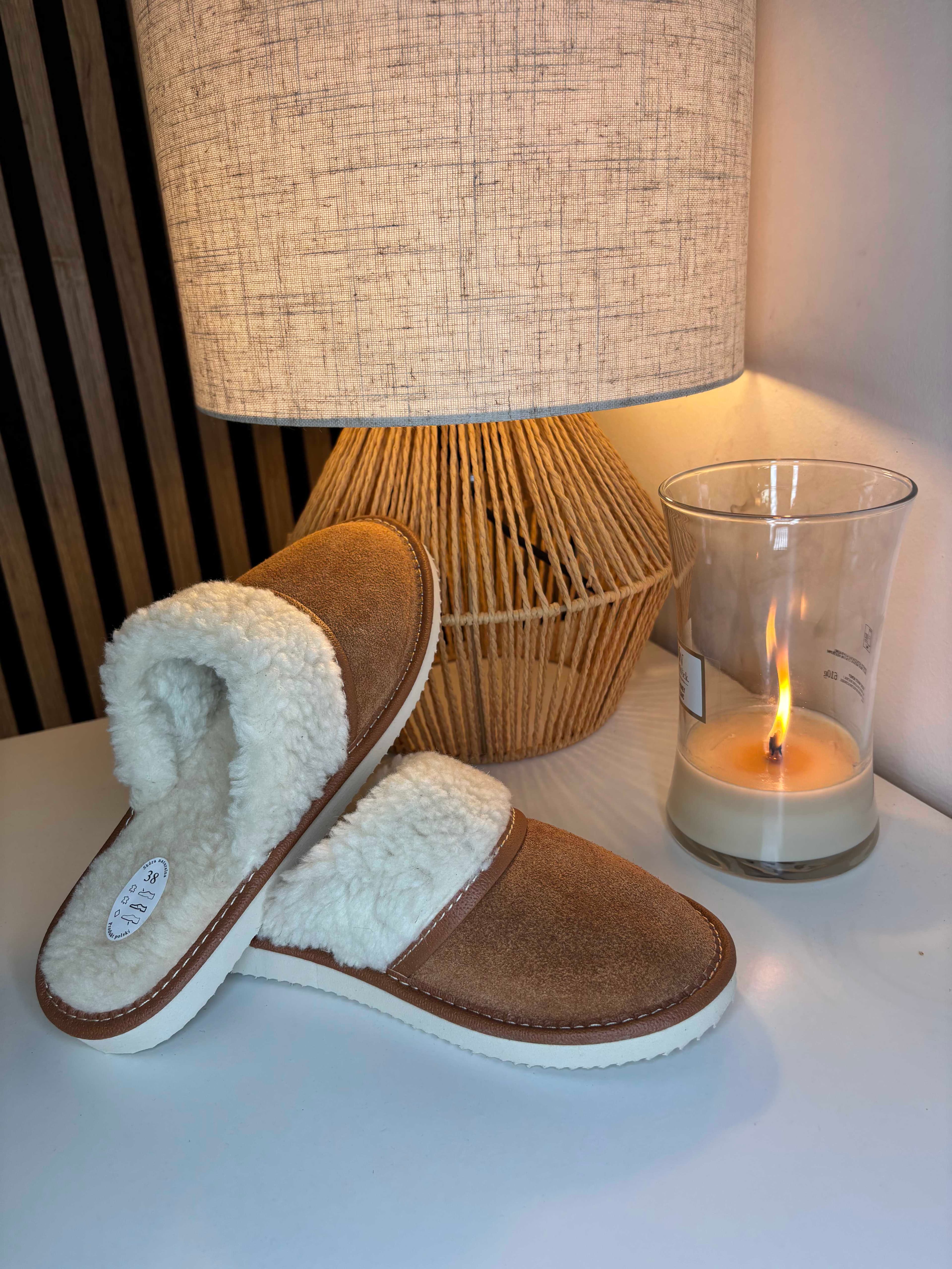 Ovella Comfort – luksusowe kapcie z naturalnej wełny, które otulą Twoje stopy ciepłem